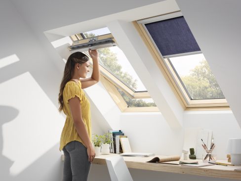 okna velux